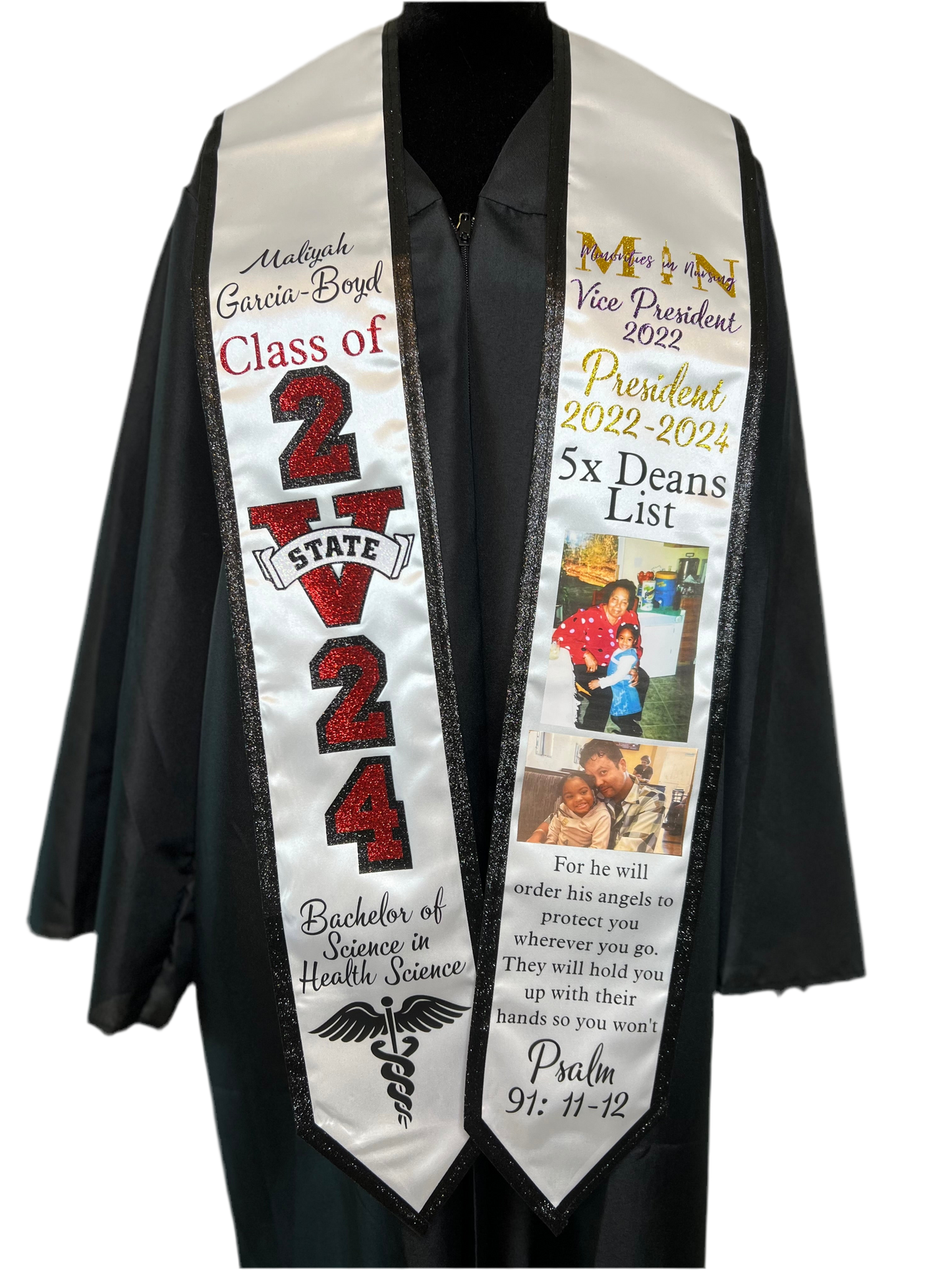 Collegiate Graduation Stole
