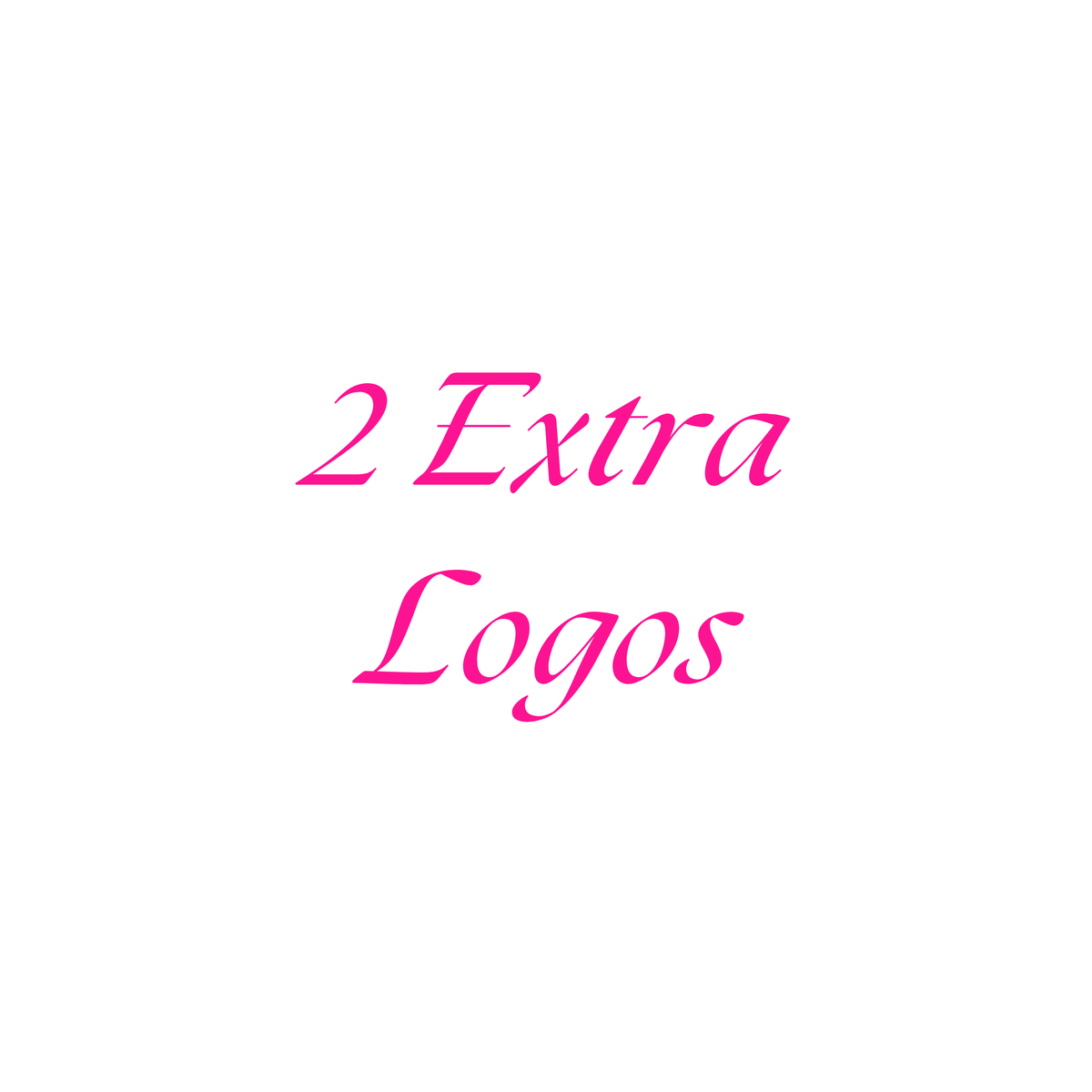 2 Extra Logos