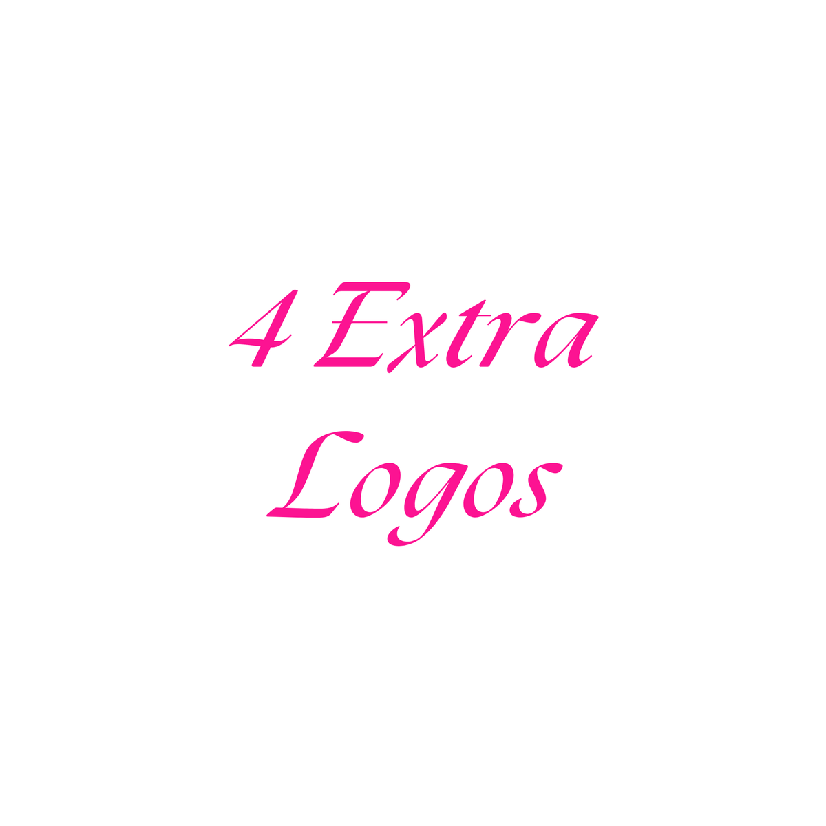 4 Extra Logos