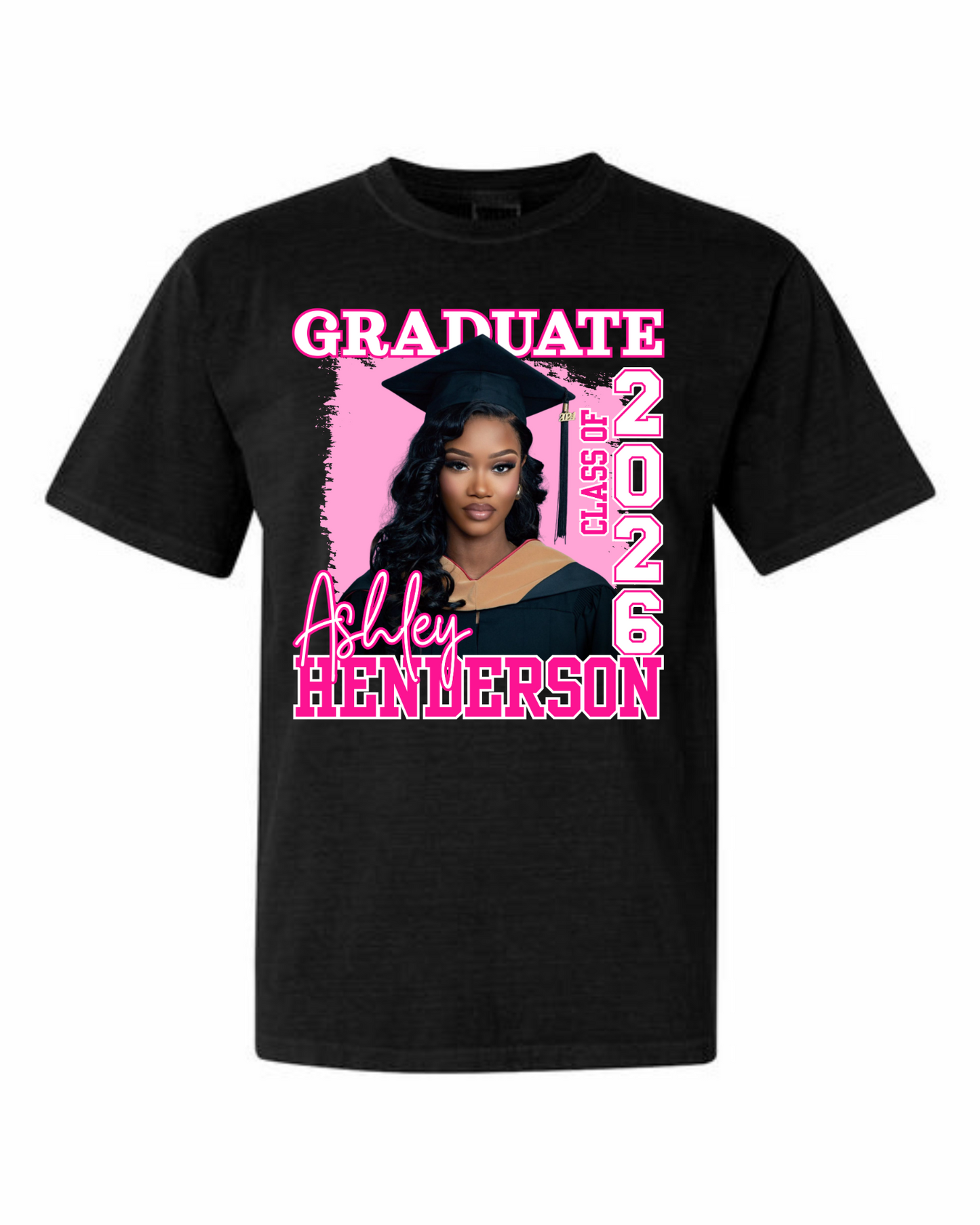 Custom Family Graduation Shirts - Celebrate Your Grad in Style