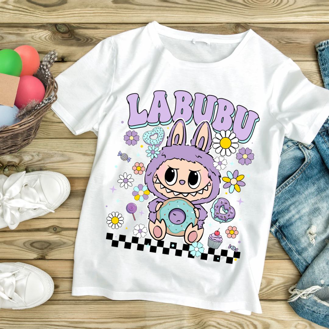Kids Labubu T Shirt
