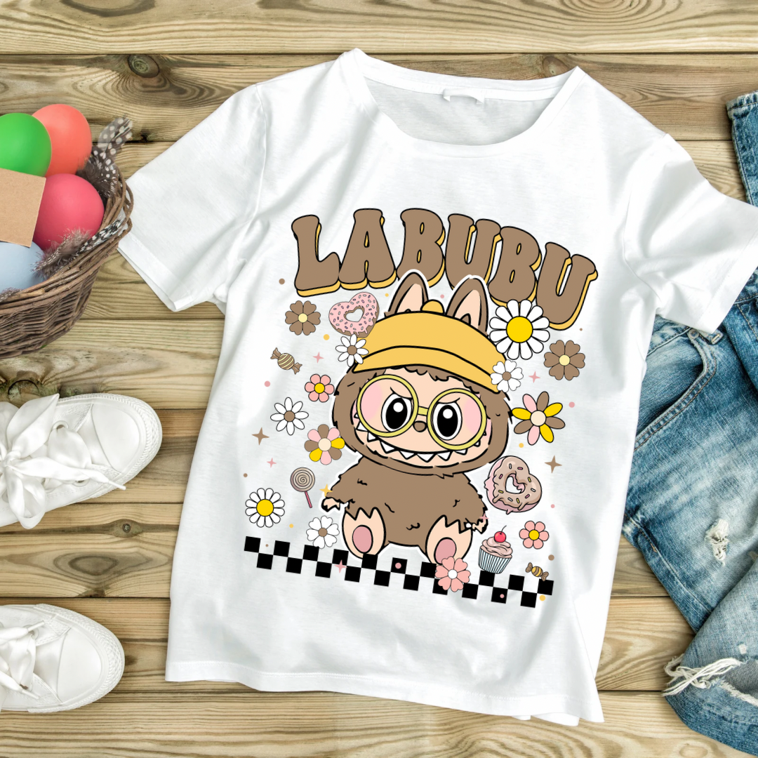 Kids Labubu T Shirt