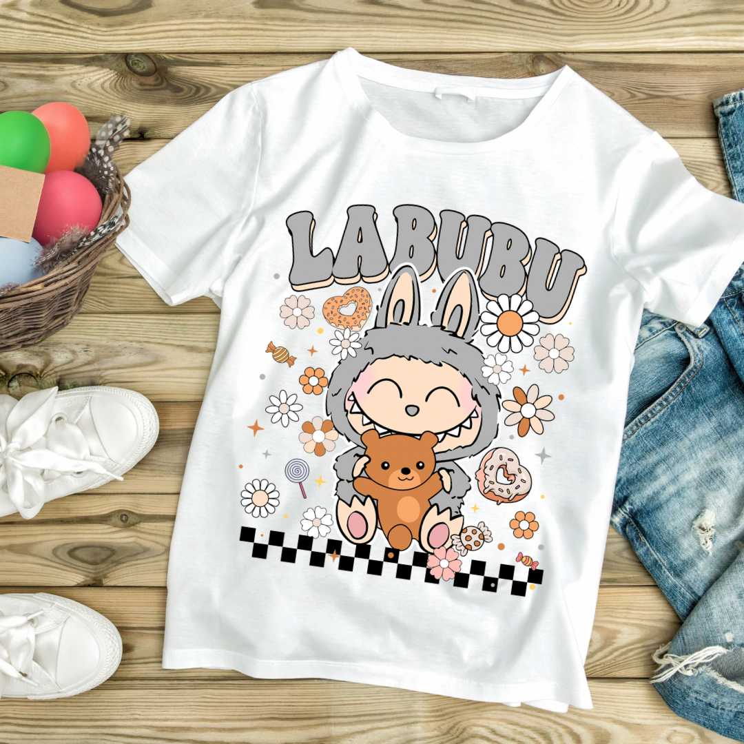Kids Labubu T Shirt