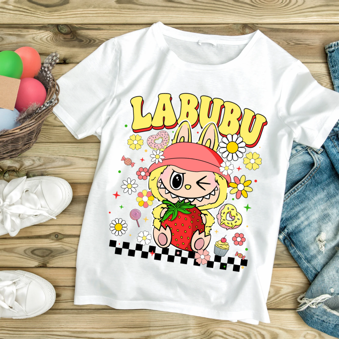 Kids Labubu T Shirt