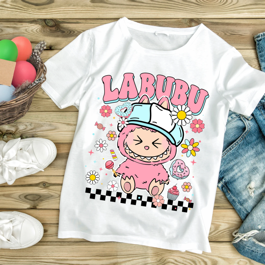 Kids Labubu T Shirt