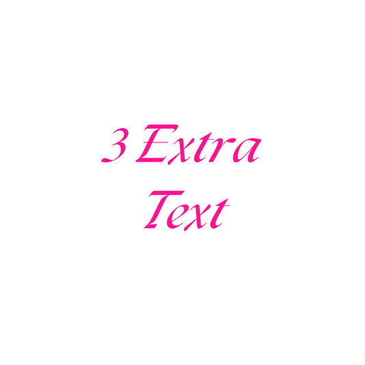 3 Extra Text