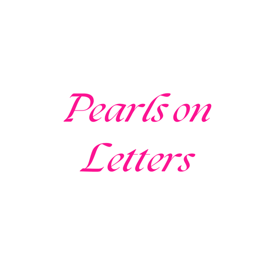 Pearls on Letters