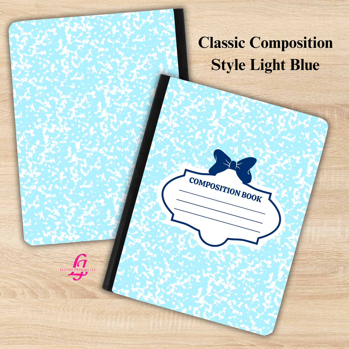 Classic Composition | Personalized Composition Notebook | Teacher Gifts | Personalized School Supplies | Personalized Journal (Copy)