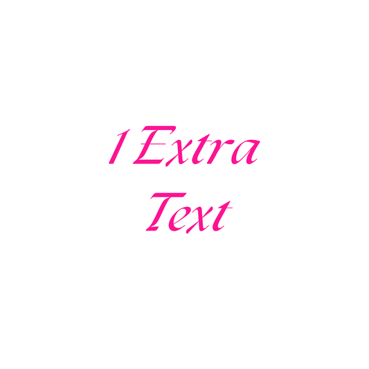 1 Extra Text