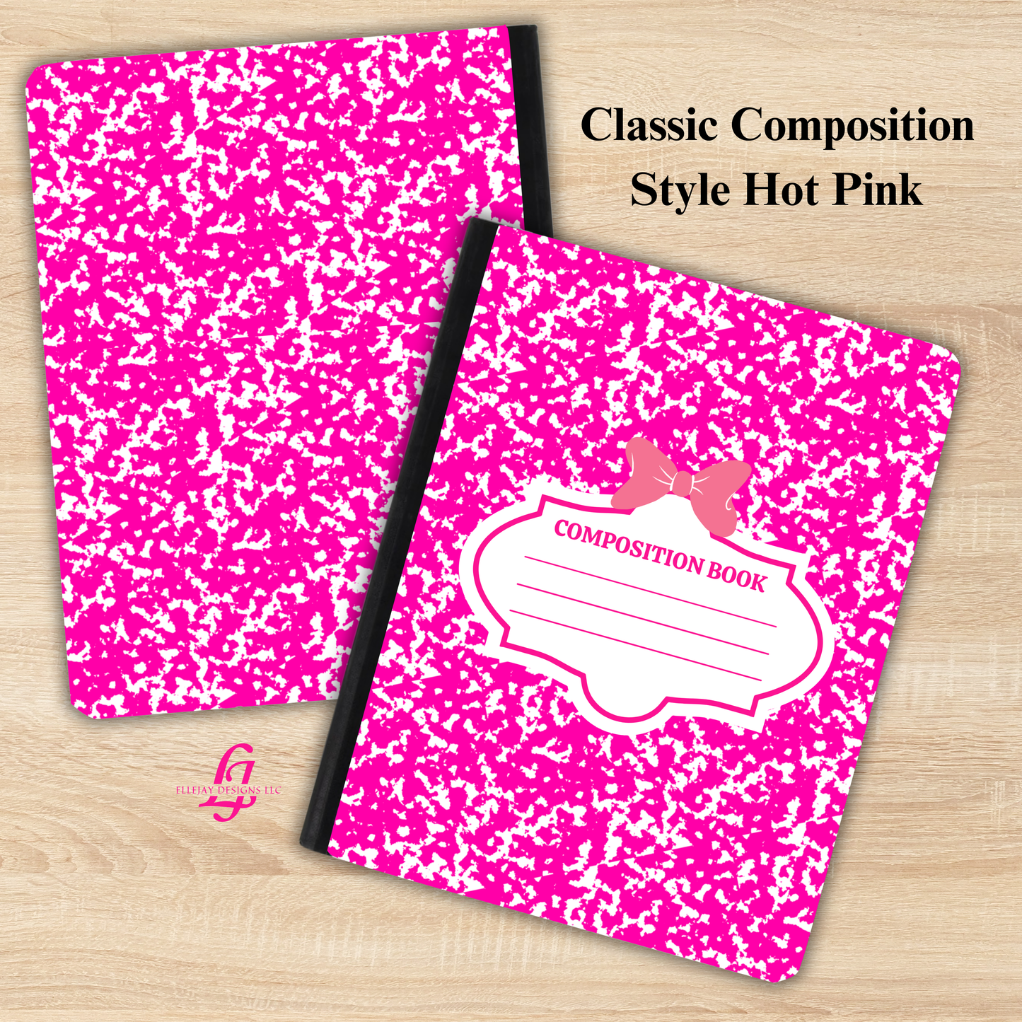 Classic Composition | Personalized Composition Notebook | Teacher Gifts | Personalized School Supplies | Personalized Journal (Copy)