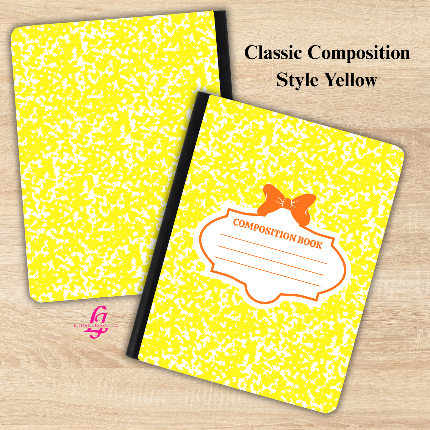 Classic Composition | Personalized Composition Notebook | Teacher Gifts | Personalized School Supplies | Personalized Journal (Copy)