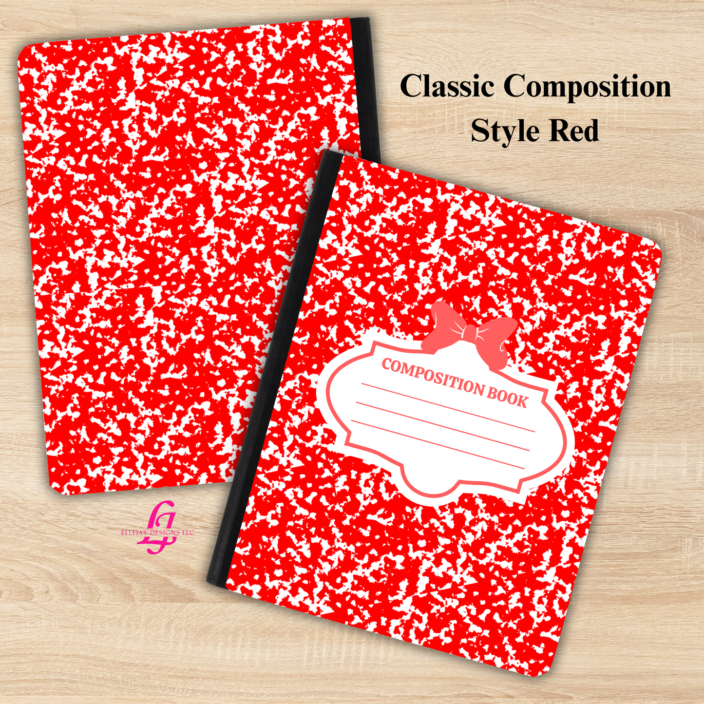 Classic Composition | Personalized Composition Notebook | Teacher Gifts | Personalized School Supplies | Personalized Journal (Copy)