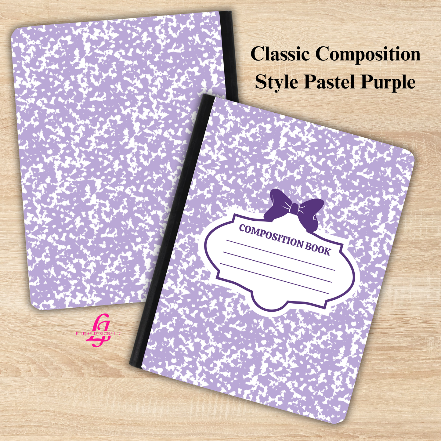 Classic Composition | Personalized Composition Notebook | Teacher Gifts | Personalized School Supplies | Personalized Journal (Copy)