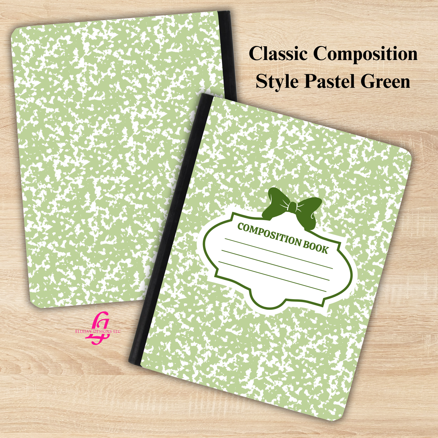 Classic Composition | Personalized Composition Notebook | Teacher Gifts | Personalized School Supplies | Personalized Journal (Copy)