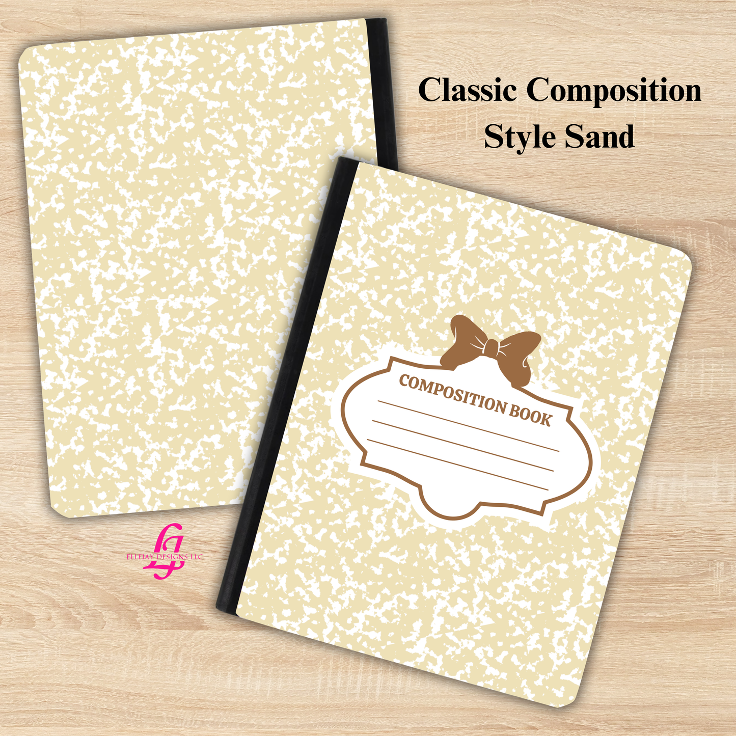 Classic Composition | Personalized Composition Notebook | Teacher Gifts | Personalized School Supplies | Personalized Journal (Copy)