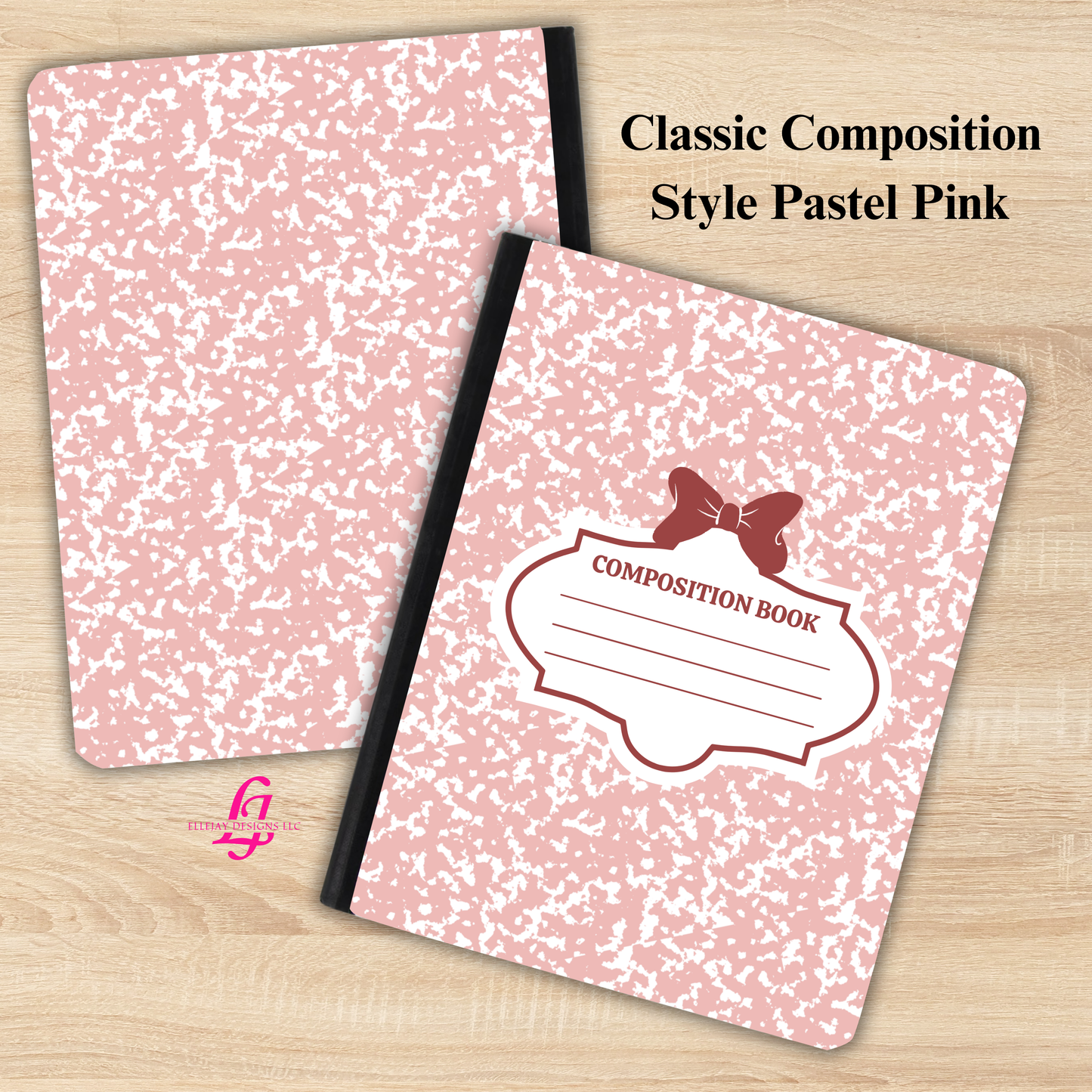 Classic Composition | Personalized Composition Notebook | Teacher Gifts | Personalized School Supplies | Personalized Journal (Copy)