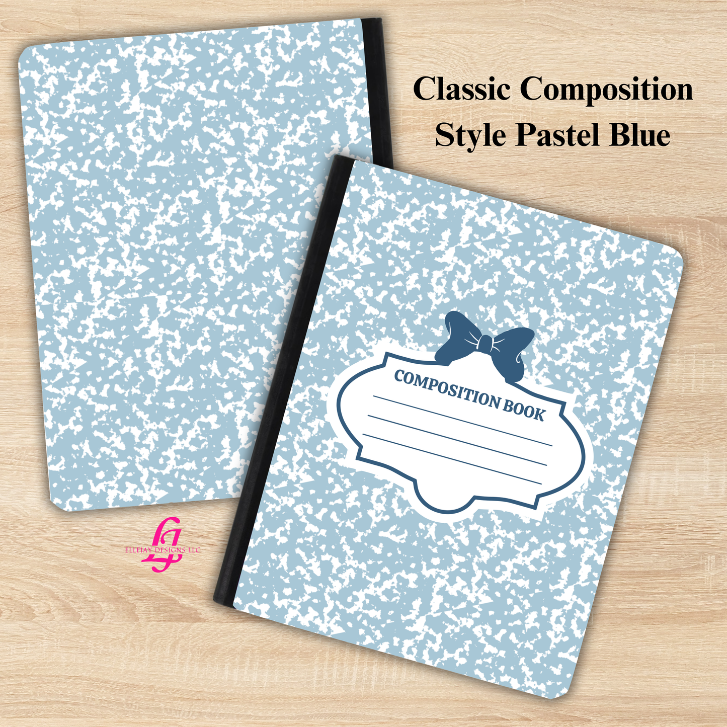Classic Composition | Personalized Composition Notebook | Teacher Gifts | Personalized School Supplies | Personalized Journal (Copy)