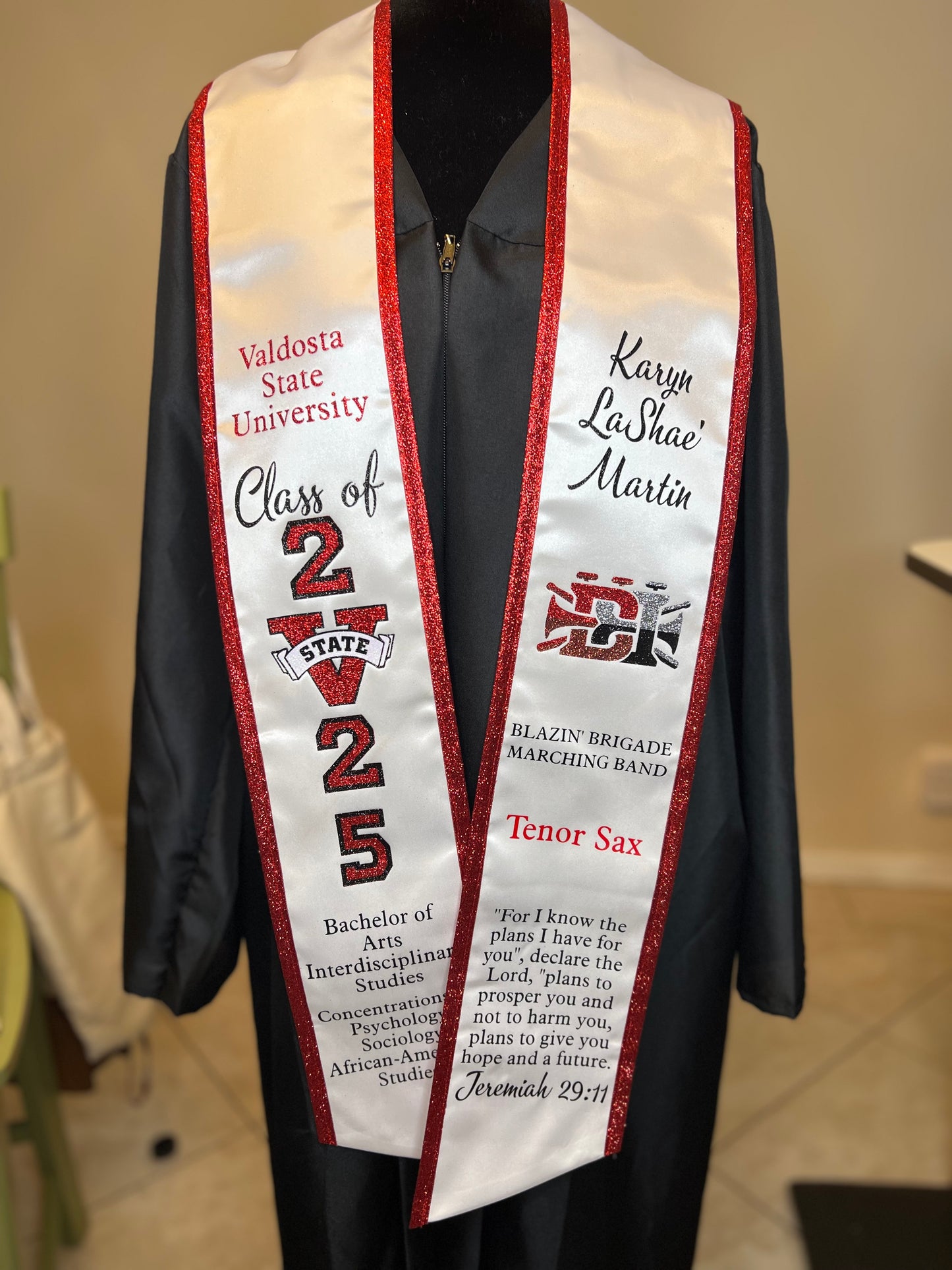 Collegiate Graduation Stole