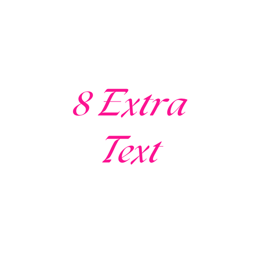 8 Extra Text