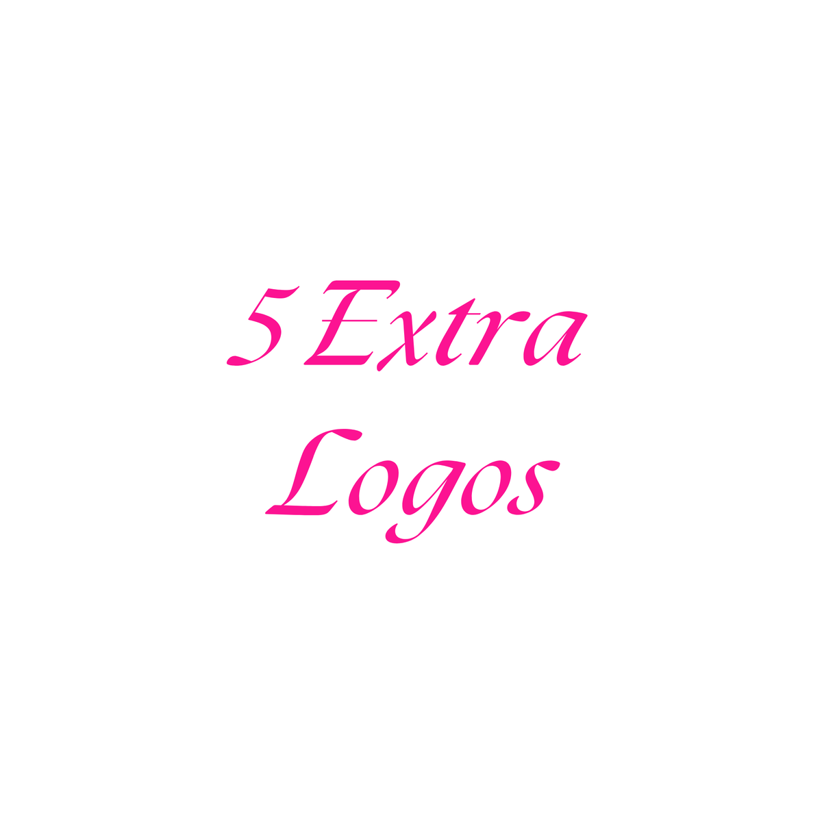 5 Extra Logos