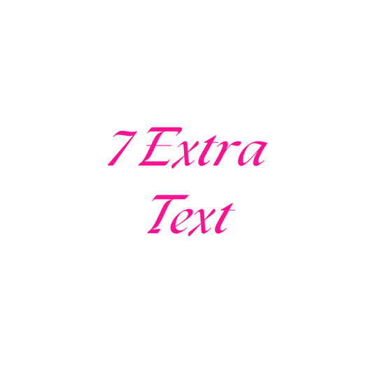 7 Extra Text