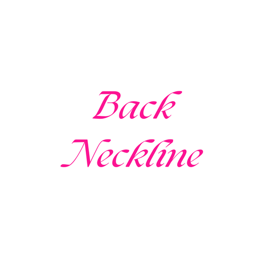 Back Neckline