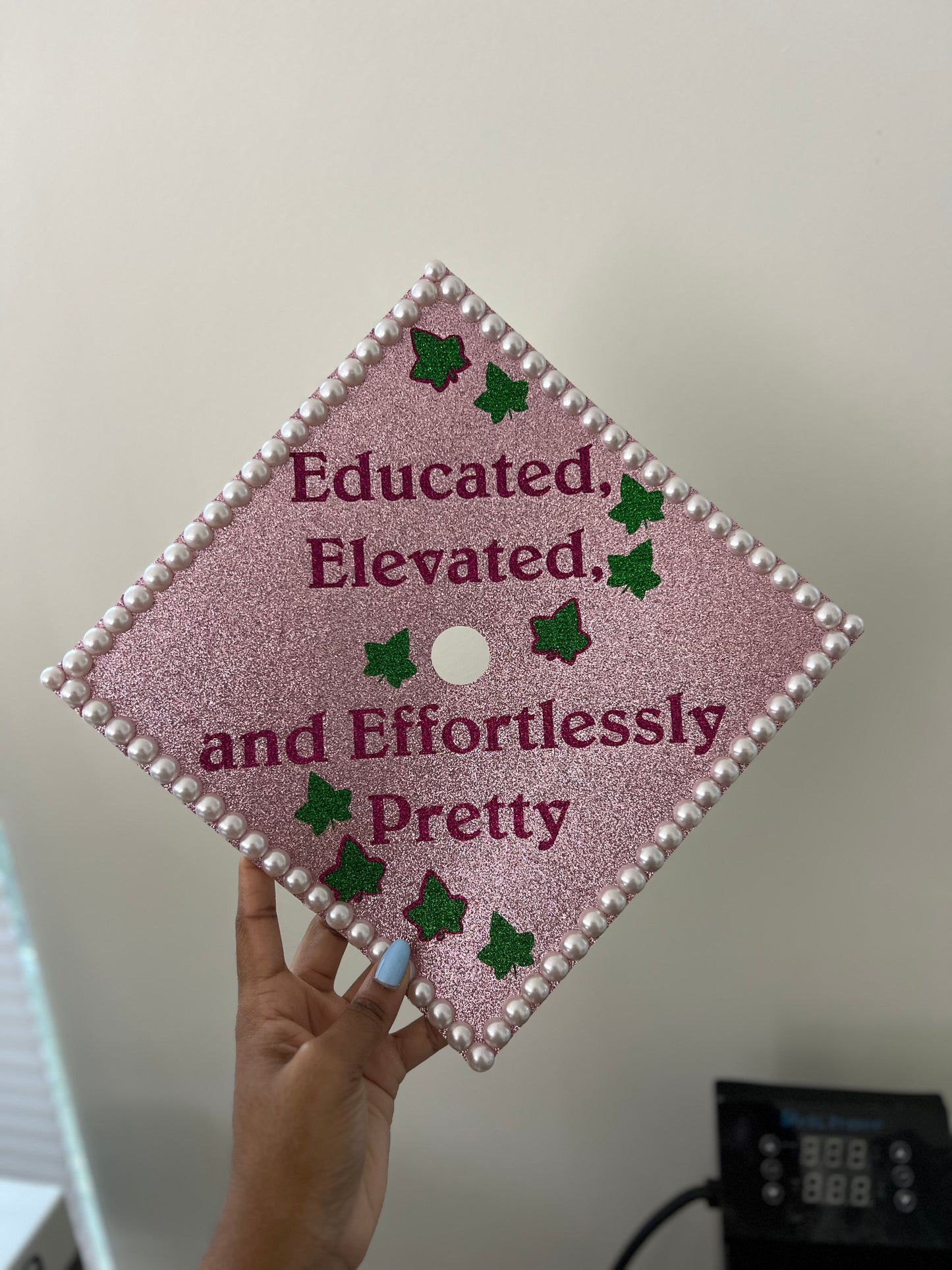 Bronze Graduation Cap Topper