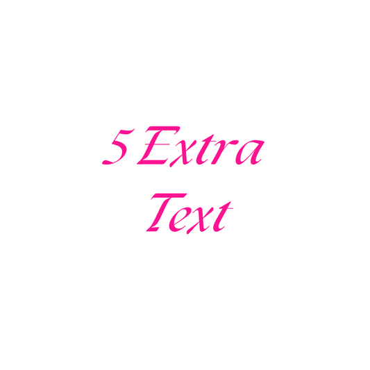 5 Extra Text