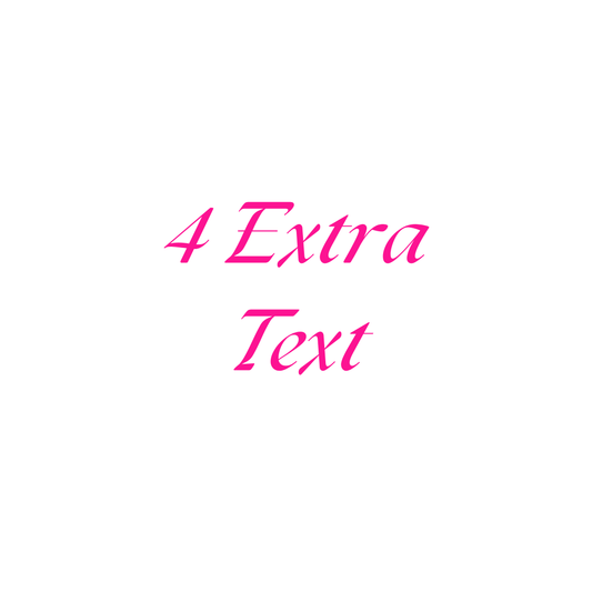 4 Extra Text