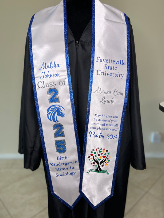 Collegiate Graduation Stole