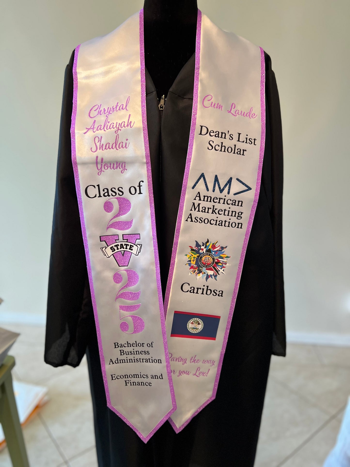Collegiate Graduation Stole