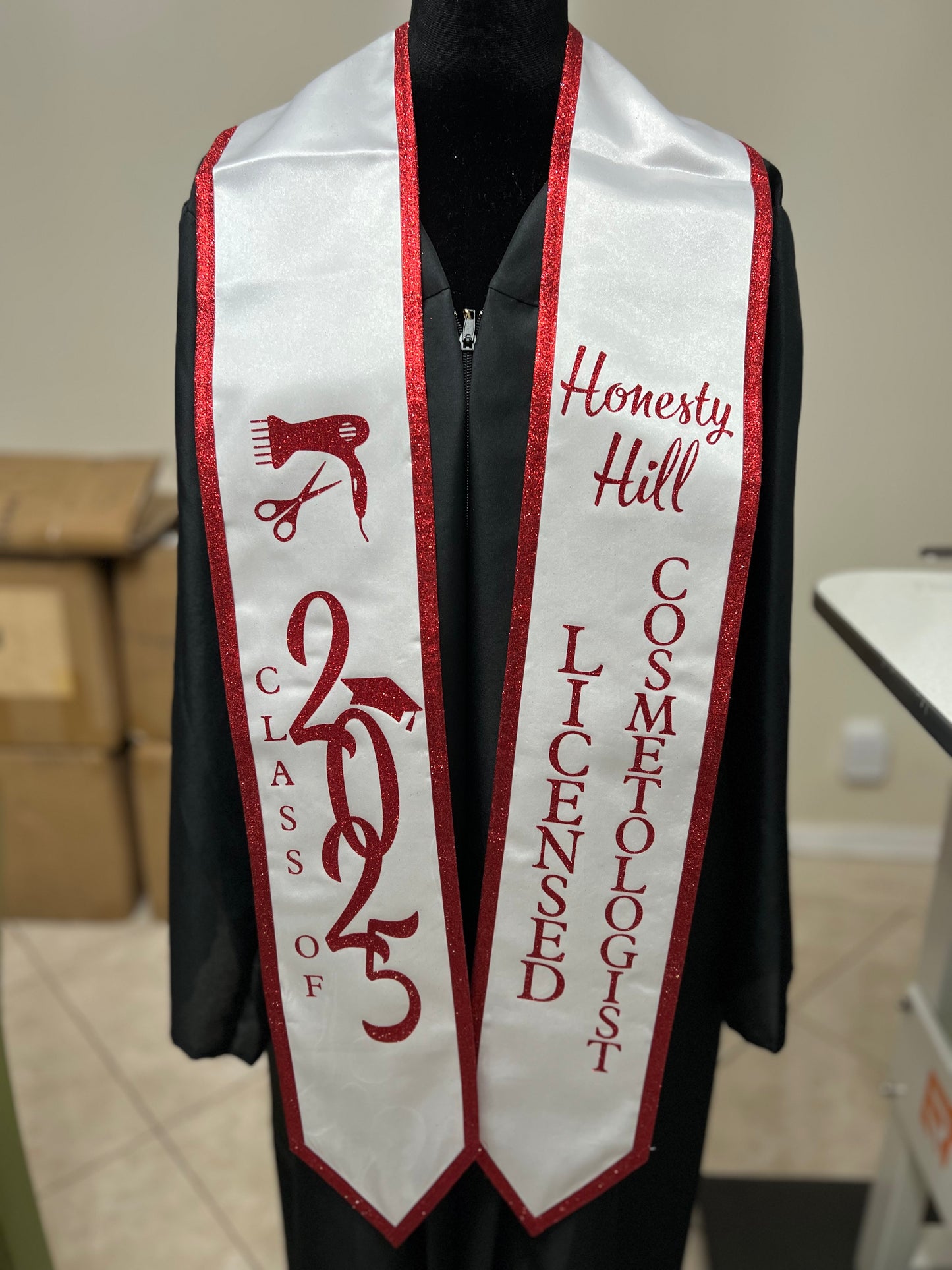 Collegiate Graduation Stole