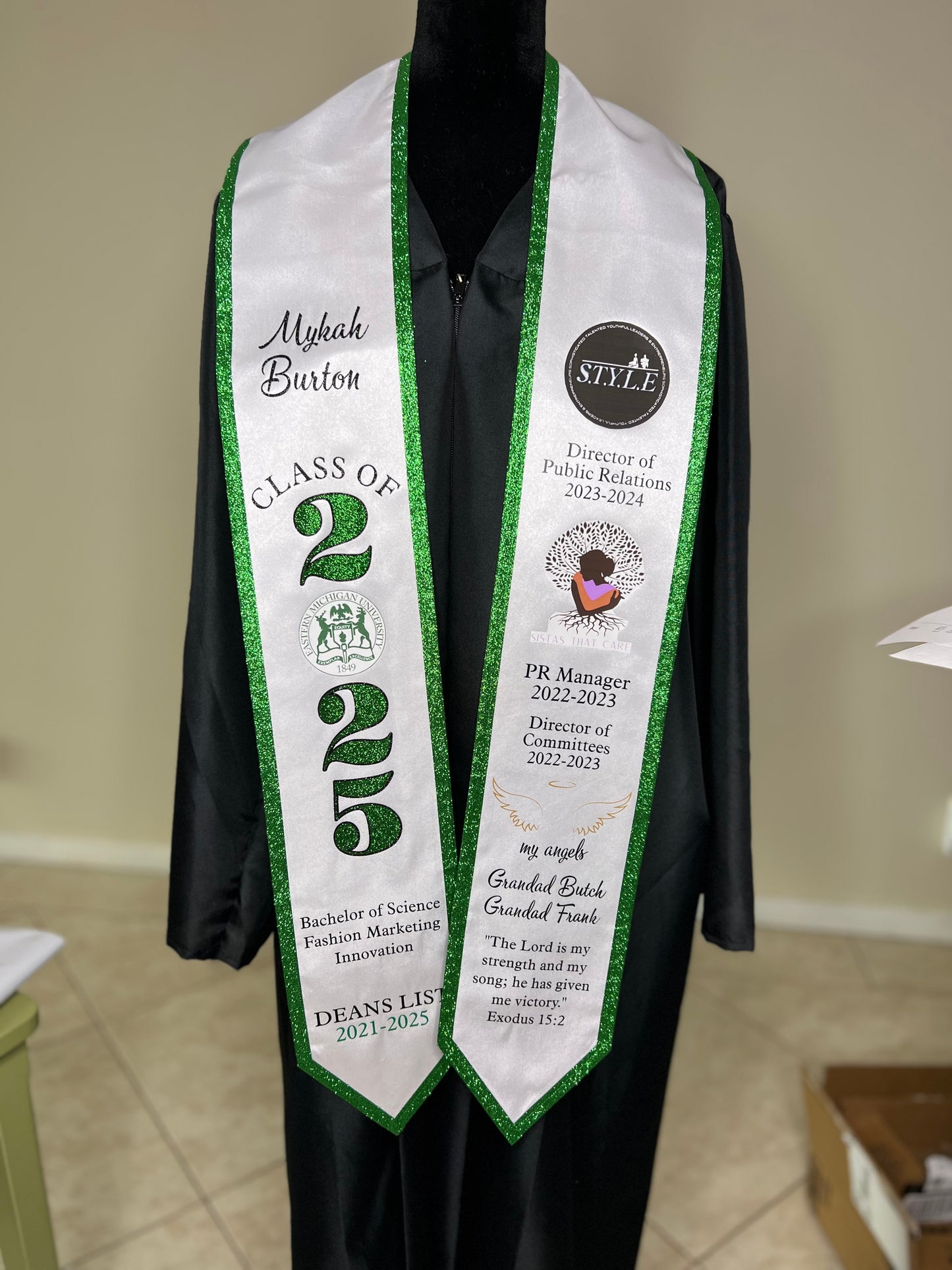 Collegiate Graduation Stole