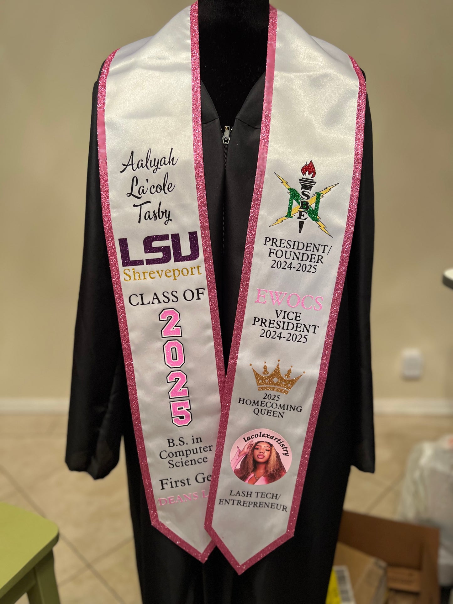 Collegiate Graduation Stole