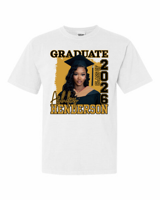 Custom Family Graduation Shirts - Celebrate Your Grad in Style