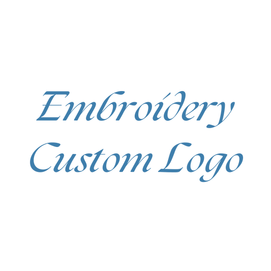 Embroidery Custom Logo