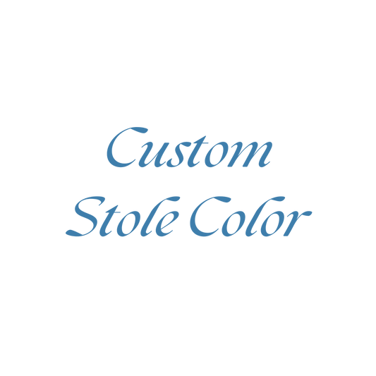 Custom Stole Color