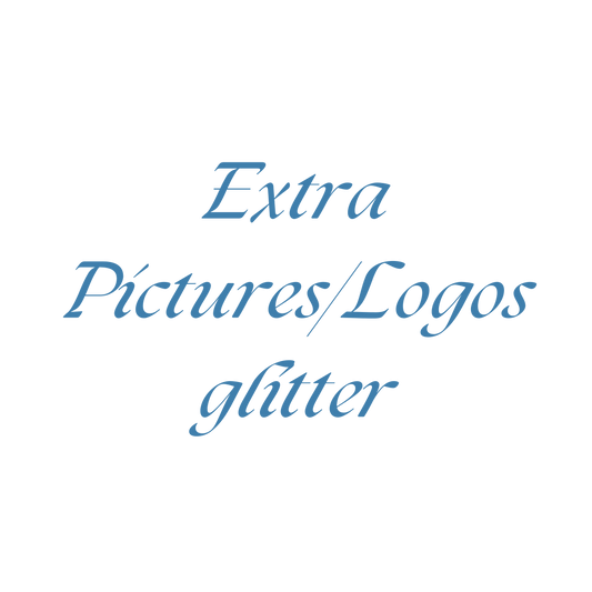 Extra Pictures/Logos (glitter)