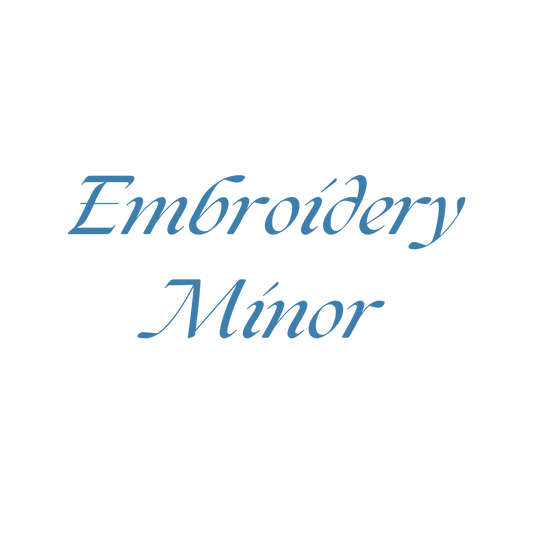 Embroidery Minor