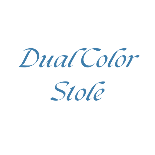 Dual Color Stole