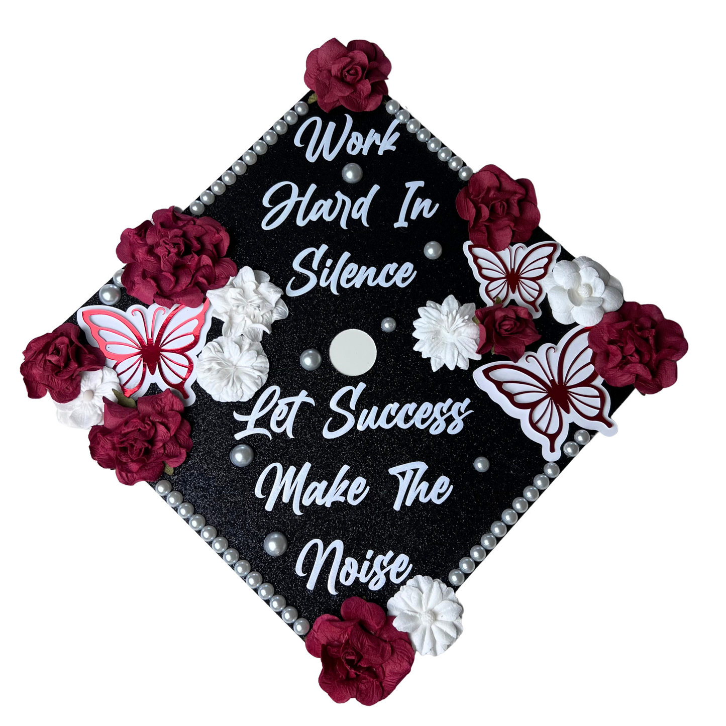 Gold Graduation Cap Topper