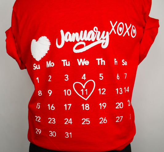 Short Sleeve Anniversary Shirt