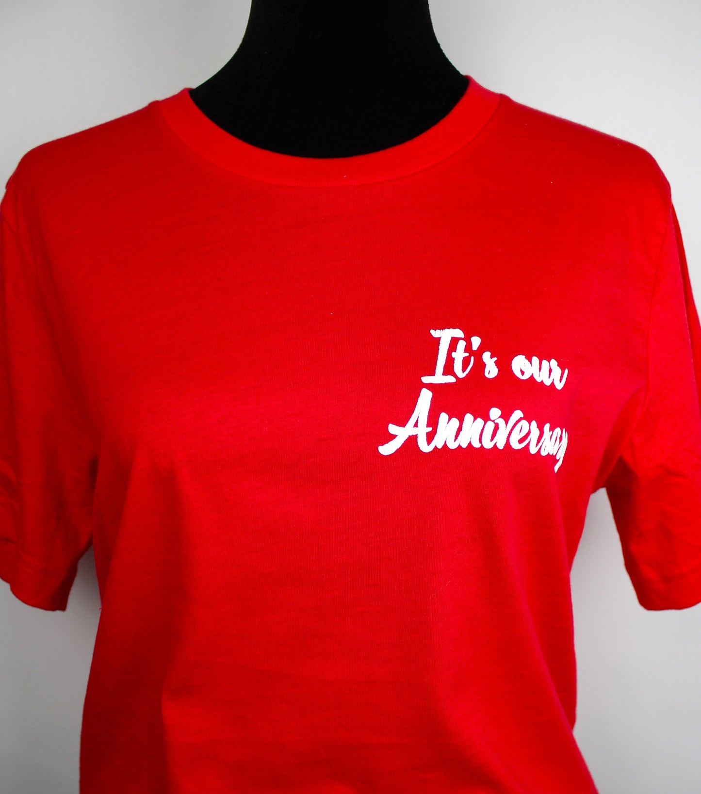 Short Sleeve Anniversary Shirt